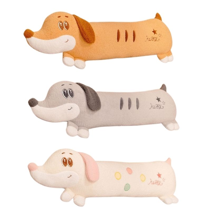 Gối ôm hình cún dễ thương