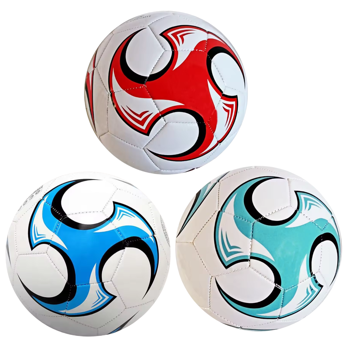 Bóng đá thể thao cơn lốc 13cm cho bé