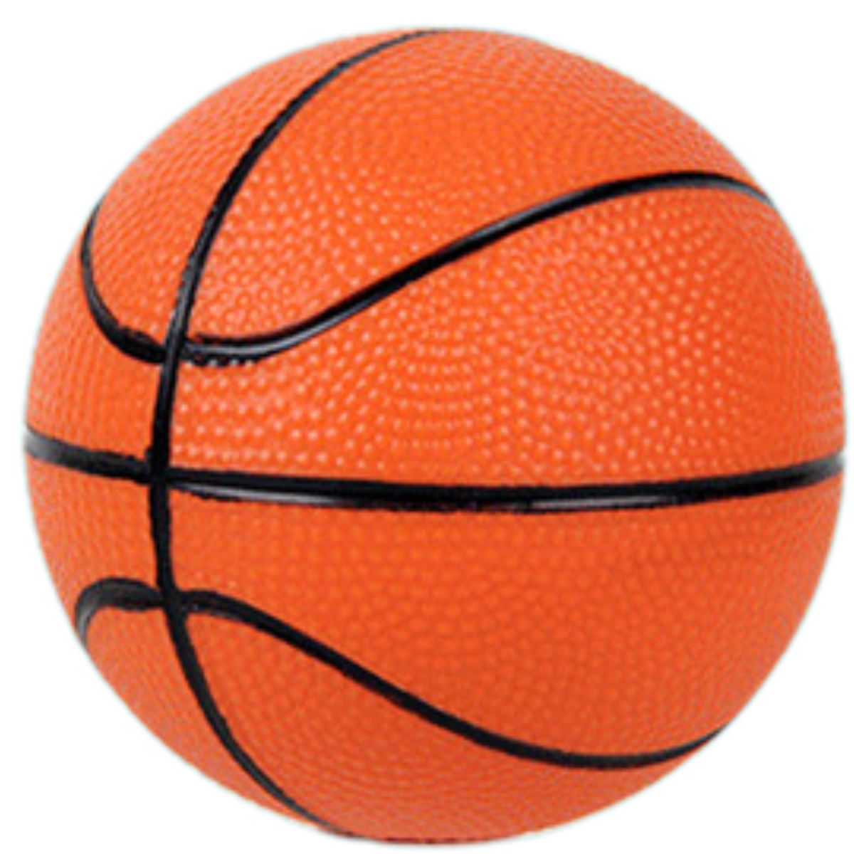 Bóng đá thể thao màu cam 15cm