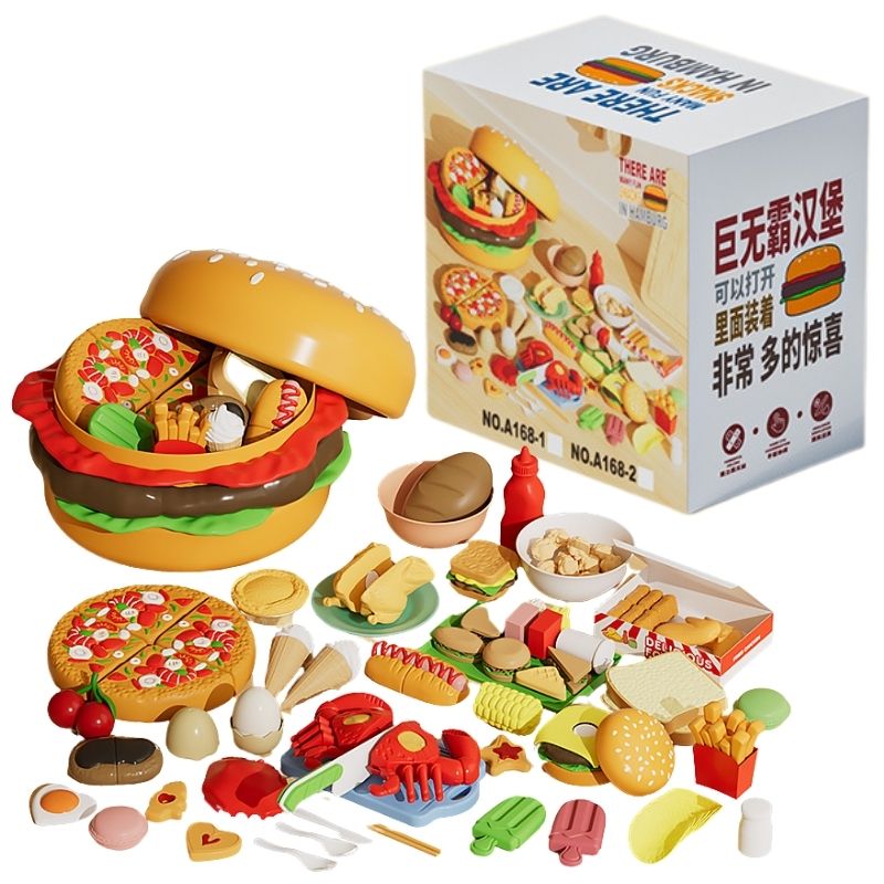 Bộ đồ chơi nấu ăn hamburger