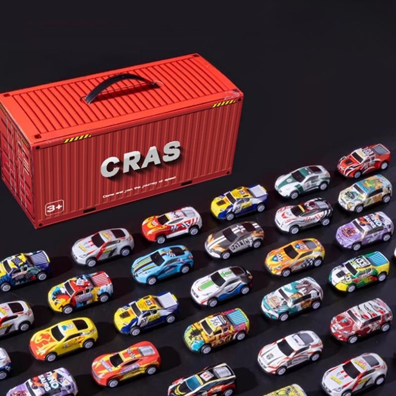 Bộ đồ chơi oto 48 chiếc