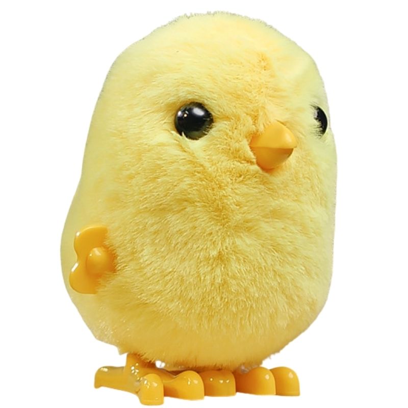 Gà con vặn cót biết nhảy