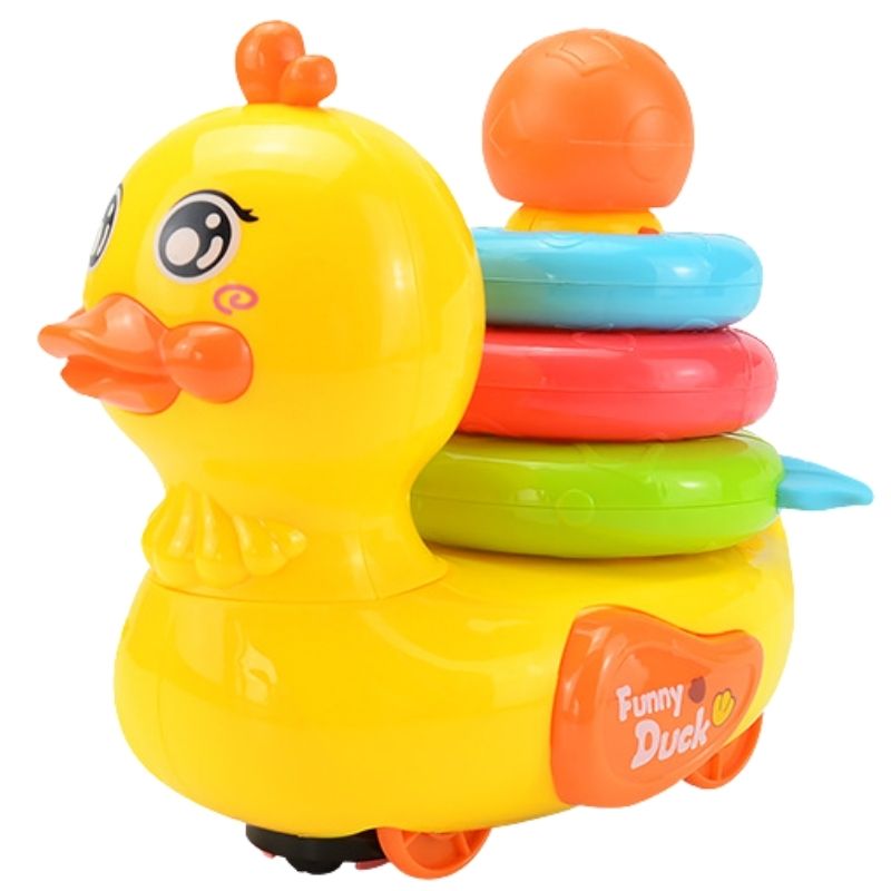 Đồ chơi vịt đa năng có đèn nhạc