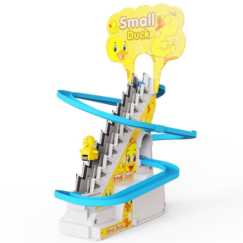 Đồ chơi vịt leo thang DS-036 màu vàng