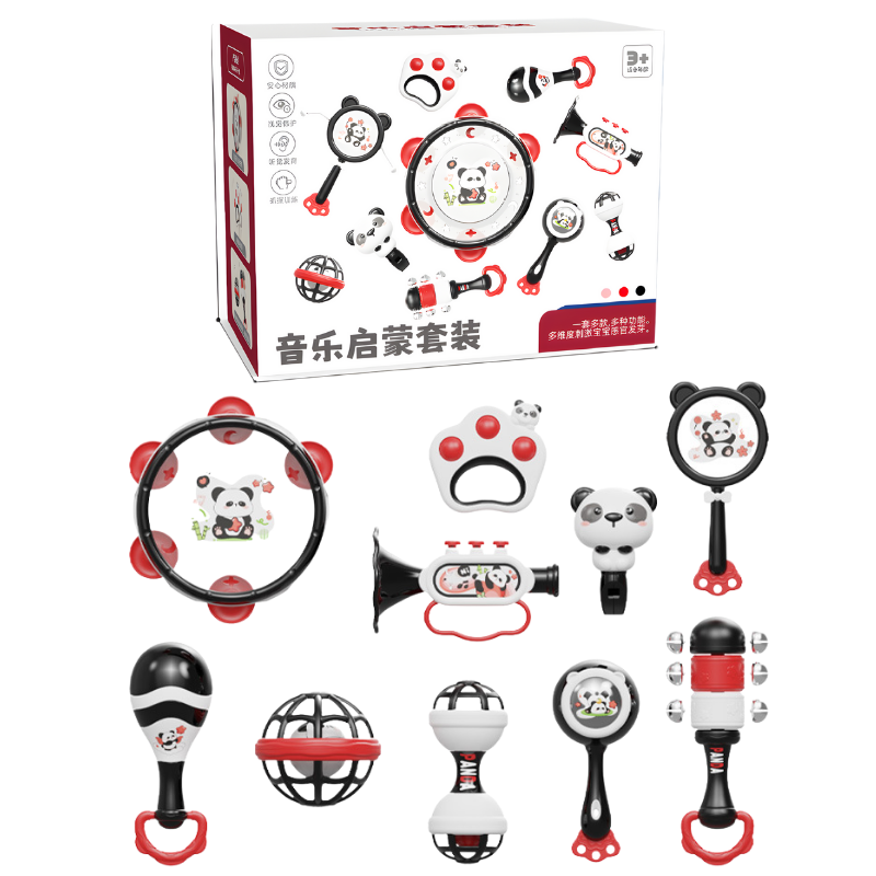 Bộ đồ chơi âm nhạc lục lạc