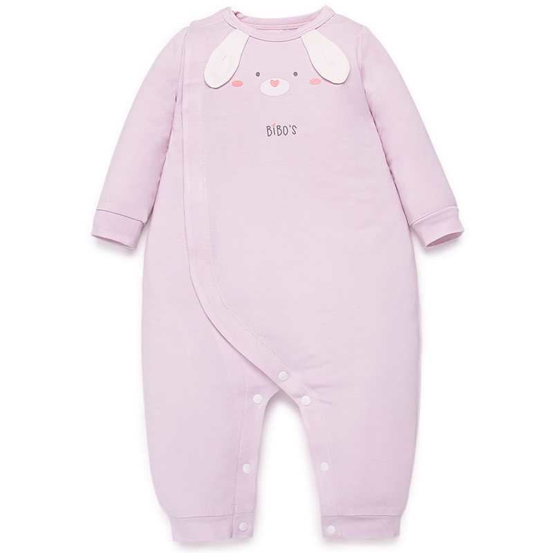 Body cài lệch bé gái Bibo's