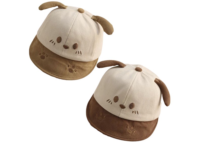 Mũ lưỡi trai hình cún BH008