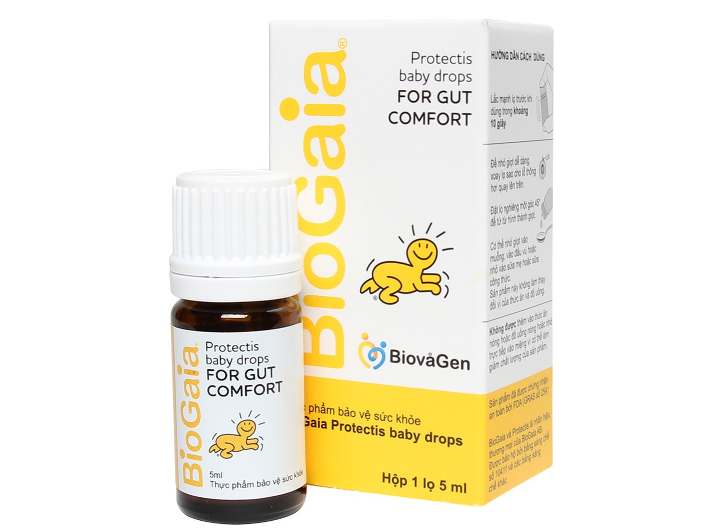 Men vi sinh BioGiaia ProTectis