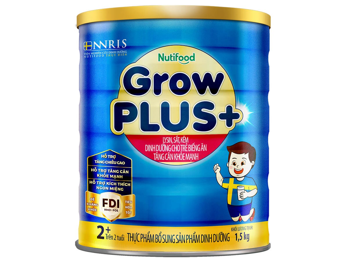 Sữa Grow PLUS+ xanh 1.5kg