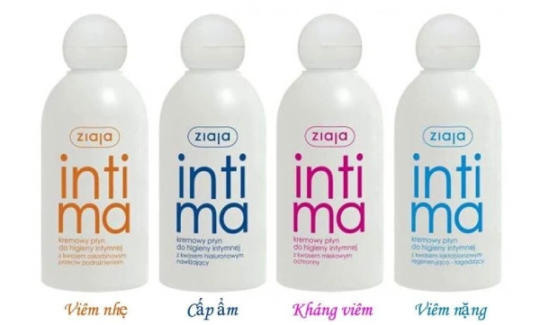  Dung dịch vệ sinh Intima phù hợp từng loại da