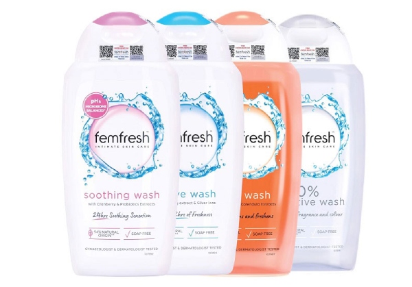 Dung dịch vệ sinh phụ nữ Femfresh 4 bản