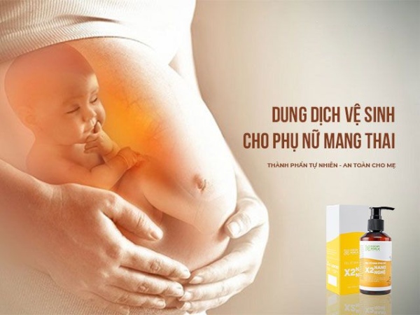  Dung dịch vệ sinh phụ nữ an toàn cho mẹ bầu