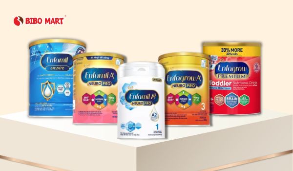  Sữa Enfamil A 2 từ thương hiệu Enfa