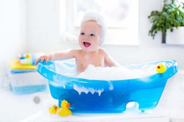  Sản phẩm sữa tắm và chăm sóc da cho bé