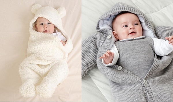  Mùa đông ba mẹ nên chuẩn bị bộ đồ dày dặn cho bé