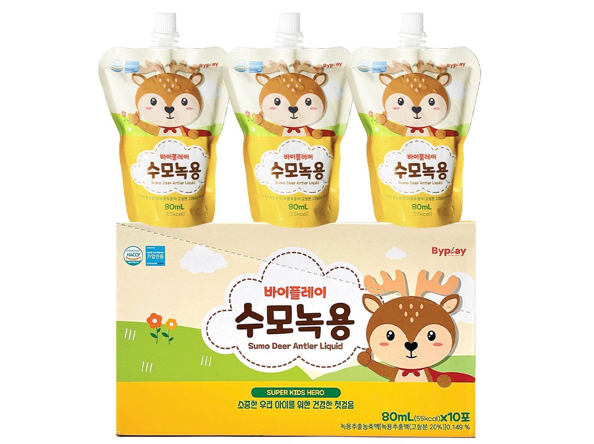 Gạc nhung hươu Sumo hỗ trợ tăng cân 80ml