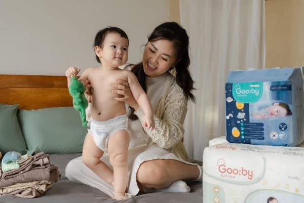​  Bỉm Gooby cho bé