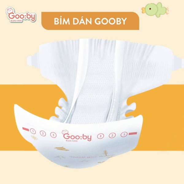 ​  Bỉm dán Gooby cho bé