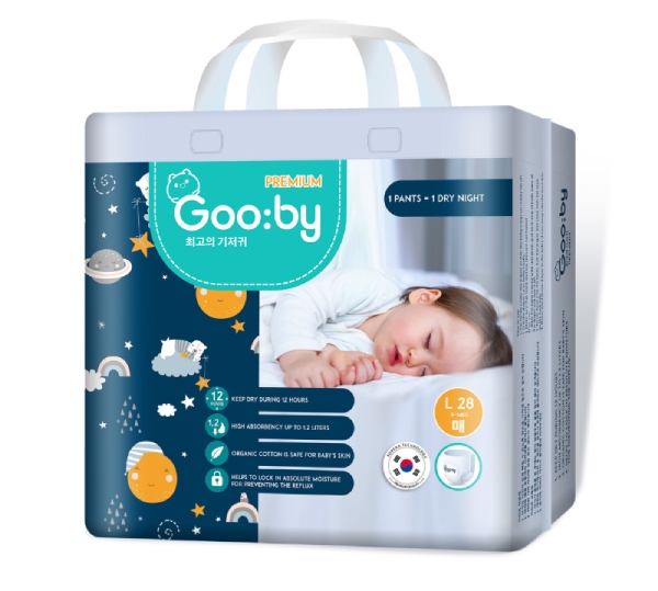 Tã Gooby Premium cho trẻ có da nhạy cảm
