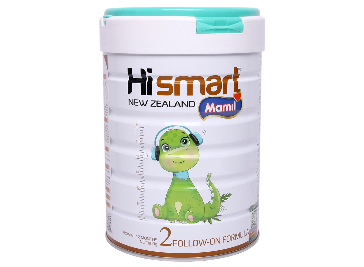Sữa Hismart Mamil số 2 800g