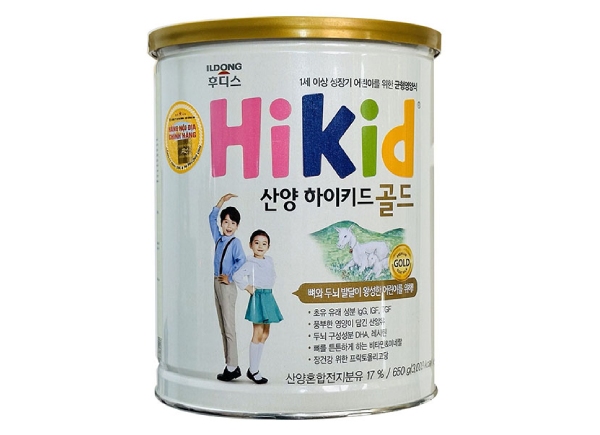  Sữa dê HIKID 650g (1 - 9 tuổi)