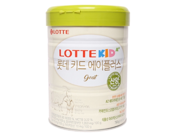  Sữa dê Lotte Kid A+ 760g (Trên 1 tuổi)