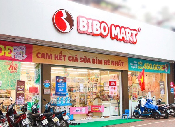  Cửa hàng uy tín tại Bibo Mart