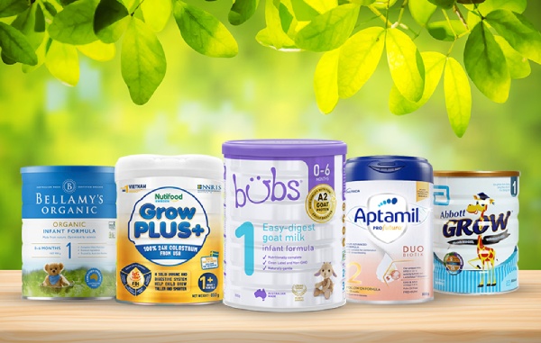  Sữa phát triển toàn diện cho bé 
