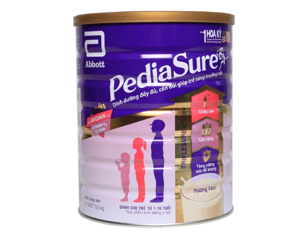  Pediasure được thiết kế đặc biệt hỗ trợ các bé biếng ăn