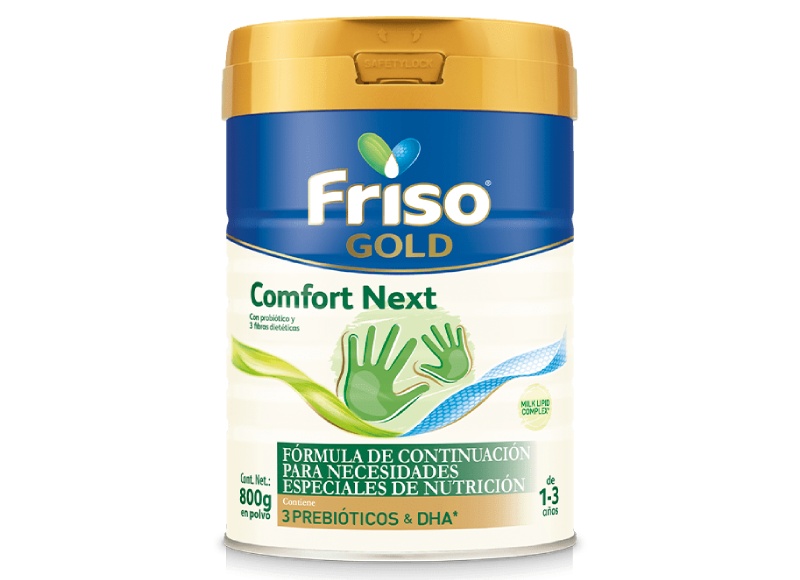  Friso Gold đáp ứng nhu cầu phát triển toàn diện của bé