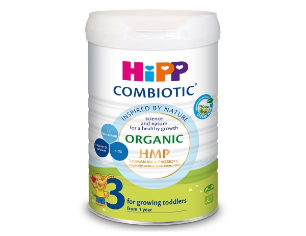  Sữa Hipp Organic Combiotic được chứng nhận 100 hữu cơ