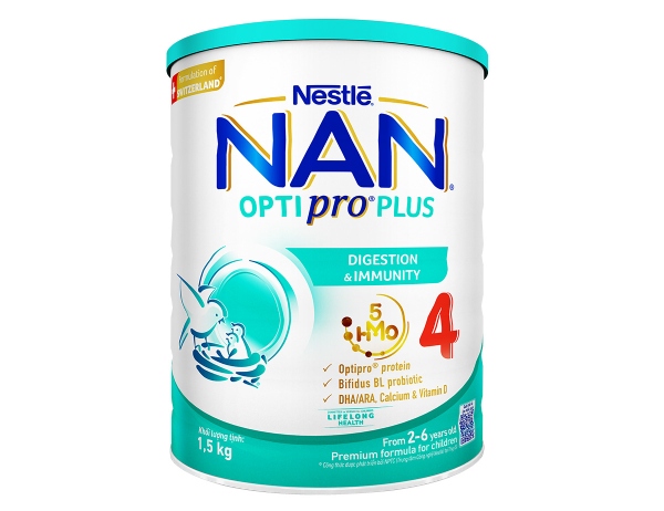 ​  Sữa Nan Optipro hỗ trợ bé tăng trưởng cân đối