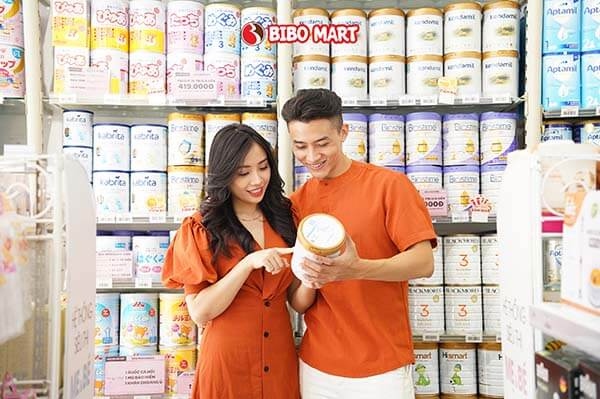   Bibo Mart - Hệ thống phân phối sữa chính hãng 