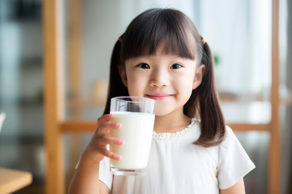 ​  Sữa giúp cải thiện tình trạng biếng ăn ở trẻ nhỏ 