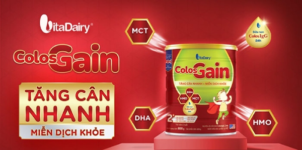  Sữa Colos Gain