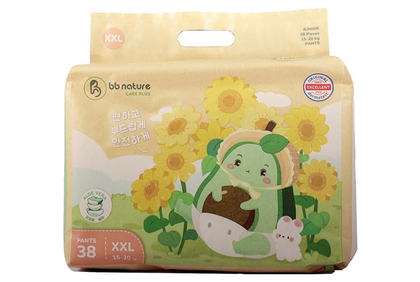 Bỉm - Tã dán BB Nature Care Plus XXL 38