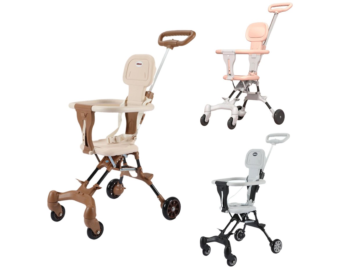 Xe đẩy gấp gọn 2 chiều cho bé 520