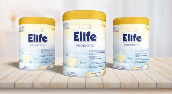  Sữa non Elife số 2 (từ 6 tháng tuổi trở lên)