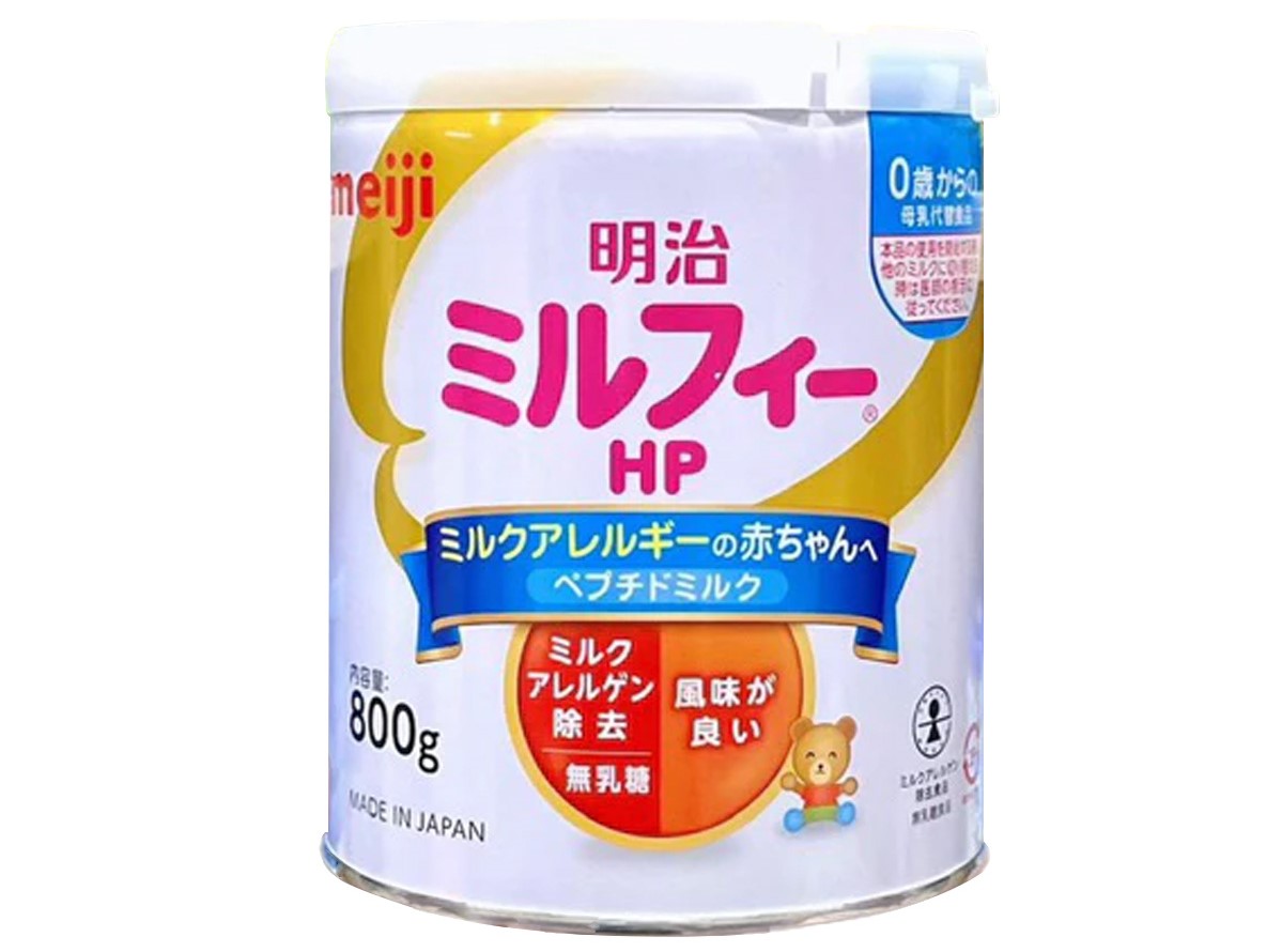Sữa Meiji HP nội địa Nhật cho bé dị ứng đạm sữa bò 800g