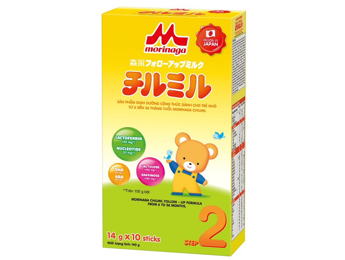 Sữa Morinaga Chilmil số 2 140g