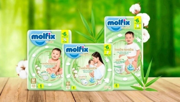  Bim - tã Molfix cho bé