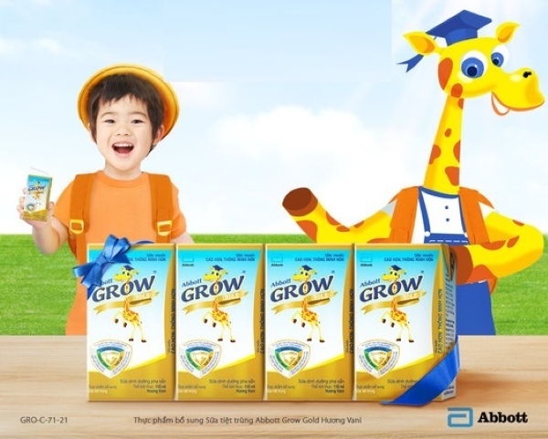  Sữa công thức pha sẵn được tiệt trùng kỹ càng trước khi đóng hộp