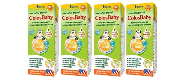  Sữa ColosBaby pha sẵn bổ sung sữa non từ Mỹ