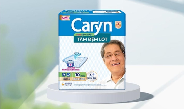 Chọn lựa bỉm Caryn theo thể trạng và mức độ sử dụng