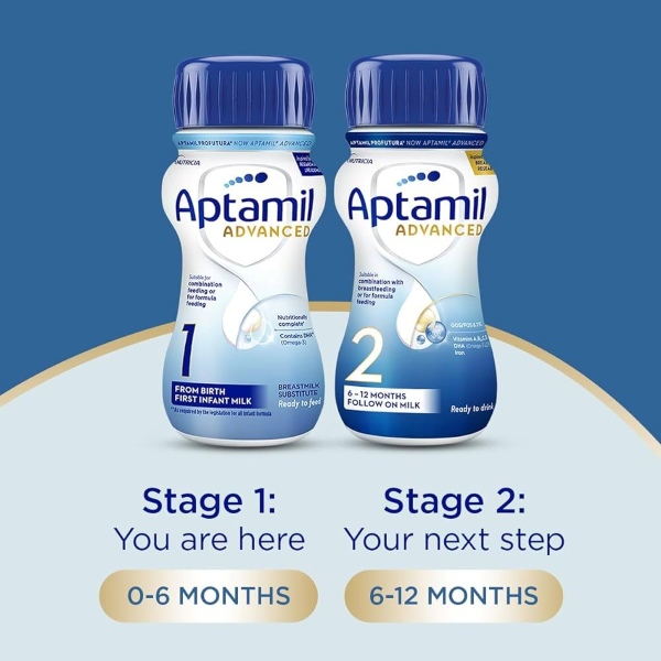 sữa bột pha sẵn aptamil