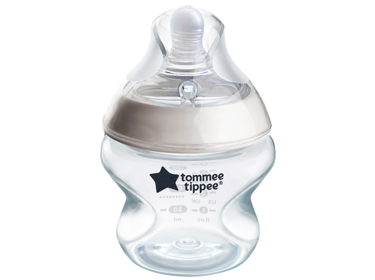 Bình sữa Tommee Tippee PP 150ml kèm núm ty 0-3 tháng