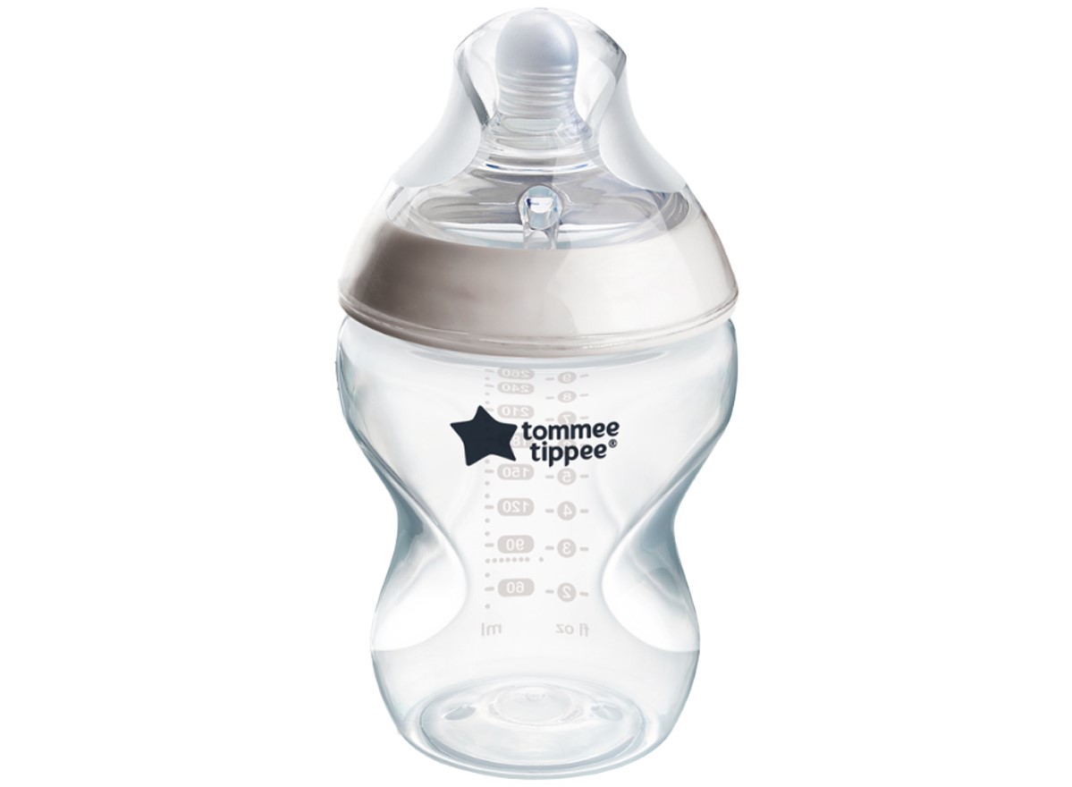 Bình sữa Tommee Tippee PP 260ml kèm núm ty 3-6 tháng
