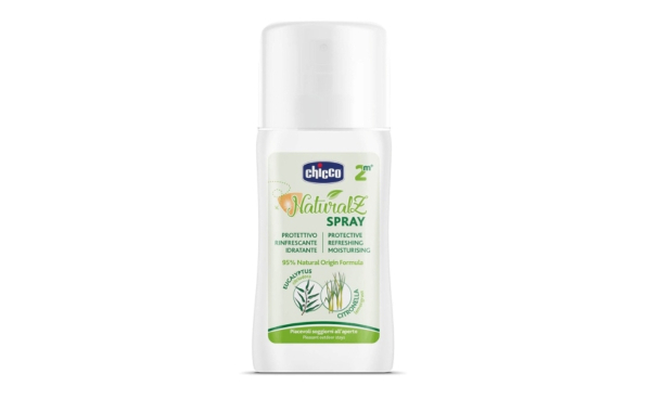  Xịt đuổi muỗi tinh dầu, dưỡng da Chicco
