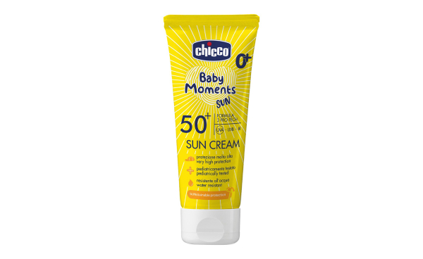  Kem chống nắng Chicco SPF 50+ cho bé