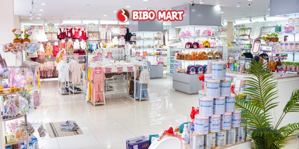  Hệ thống siêu thị Mẹ và Bé Bibo Mart phân phối các sản phẩm Chicco chính hãng